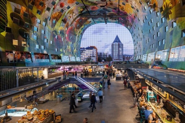 10 Food Halls Terbaik di Dunia, Pemandangan dan Suasananya Bikin Betah