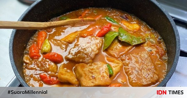 Resep masak semur tahu yang sederhana, cocok buat menu harian