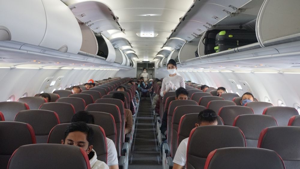 Sempat Berhenti, Bandara Husein Kembali Operasikan Pesawat Jet