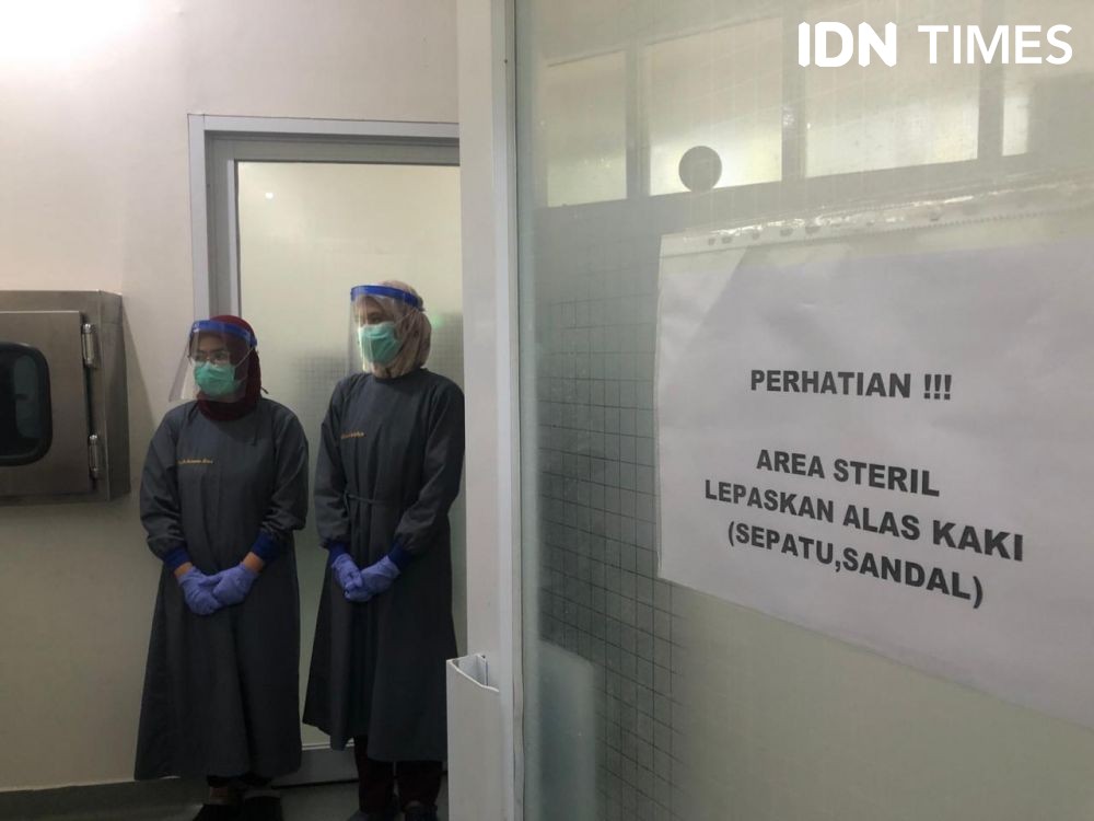 [WANSUS] Menakar Alat PCR di RS Pusri Pinjaman Kementerian BUMN