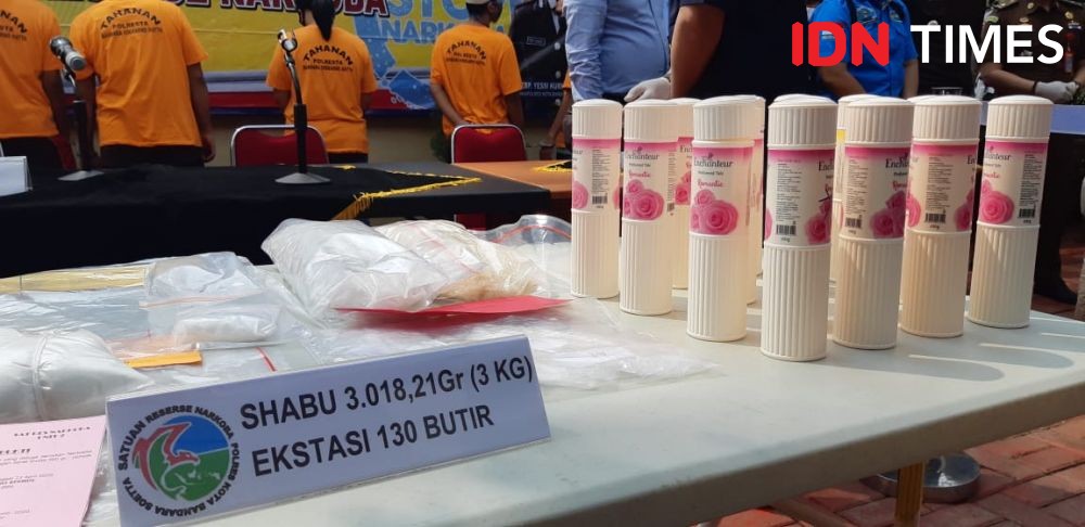 Polisi di Samarinda Ungkap Peredaran 1.028 Pil Ekstasi dari Malaysia