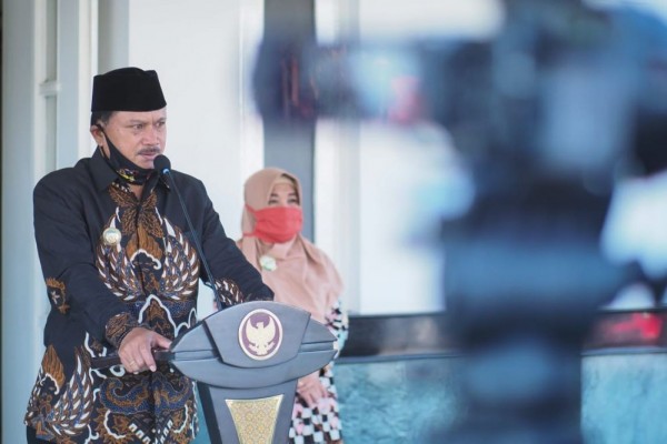 Madiun Tak Lagi Berstatus Zona Hijau Usai Kedatangan 2 Warga Surabaya