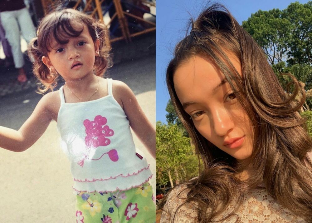 Gemesin! 10 Potret Masa Kecil Artis Blasteran, Bule Banget!