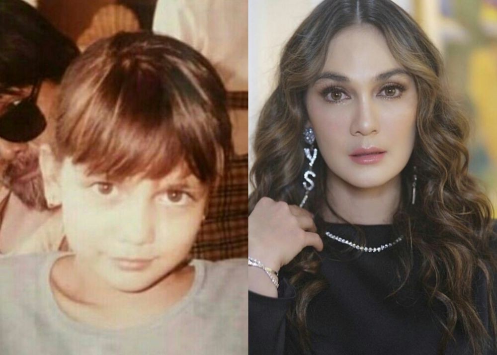 Gemesin! 10 Potret Masa Kecil Artis Blasteran, Bule Banget!
