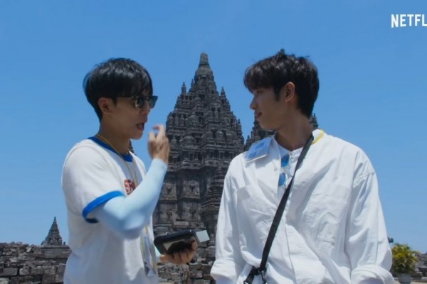 12 Momen Keseruan Lee Seung Gi dan Jasper Liu Menjelajah Jogja-Bali