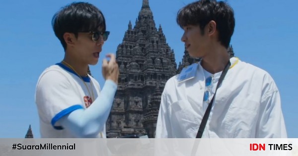 12 momen lee seung gi dan jasper liu cari rumah fans di jogja-bali