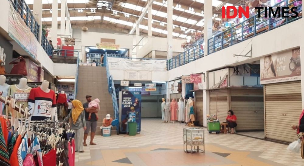 Sempat Ditutup Selama PSBB, 8 dari 37 Pasar Kota Bandung Sudah Dibuka