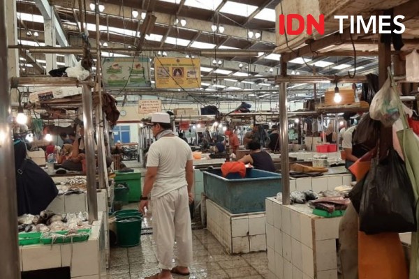 9.280 Pedagang Pasar Berharap Terima Vaksin Booster