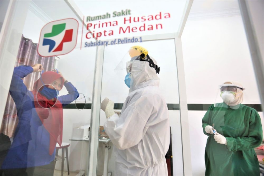 RS PHC Punya Laboratorium PCR, Identifikasi COVID-19 Bisa Makin Cepat