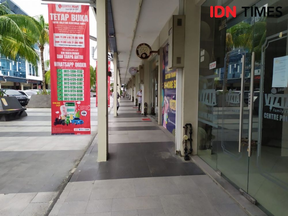 Potret Suasana Terkini Mal Centre Point Medan, Masih Sepi Pengunjung
