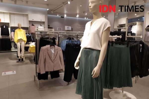 Potret Suasana Terkini Mal Centre Point Medan, Masih Sepi Pengunjung