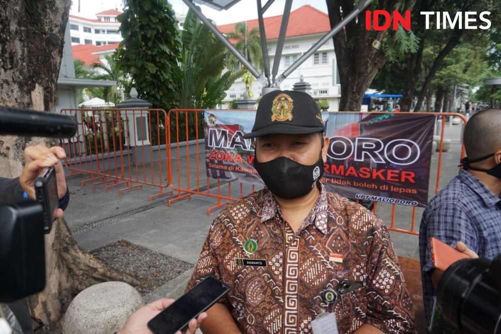 Pengunjung Padati Malioboro,Ini Langkah Antisipasi Pemkot Yogyakarta  