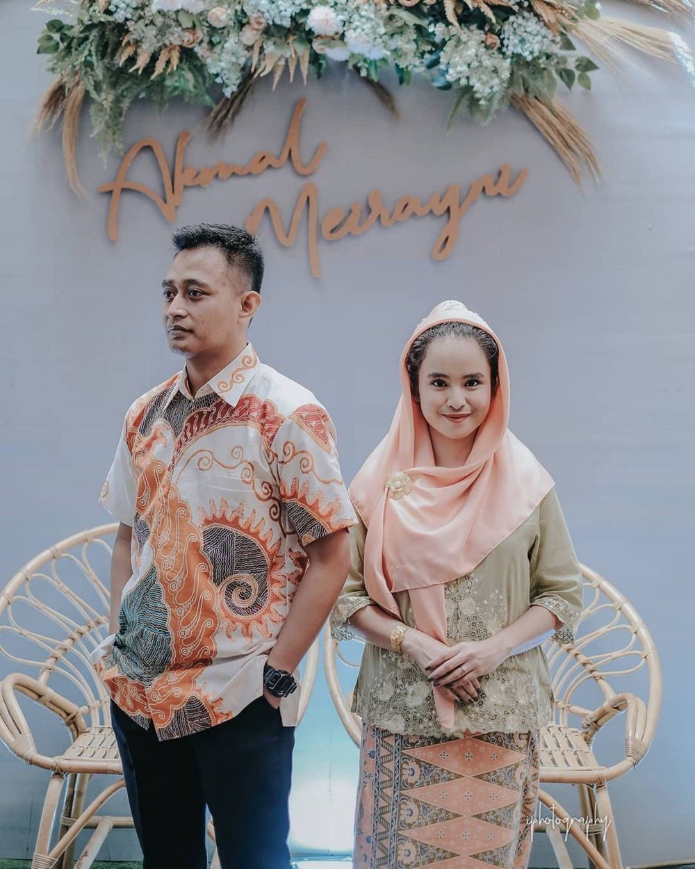 10 Momen Artis FTV Meirayni Fauziah saat Terima Lamaran Sang Kekasih