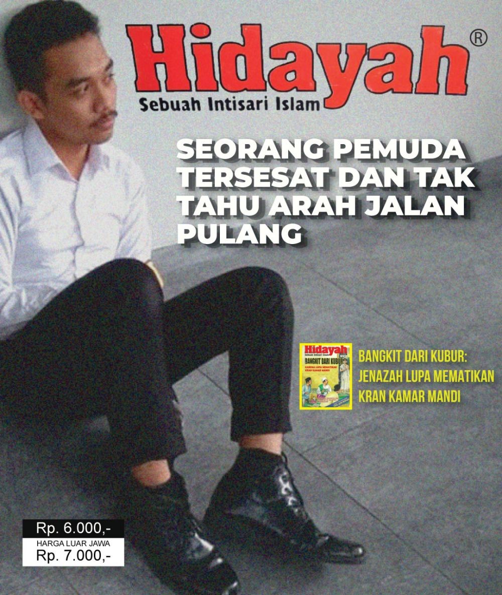 10 Editan Cover Majalah Hidayah Ini Bikin Ngakak