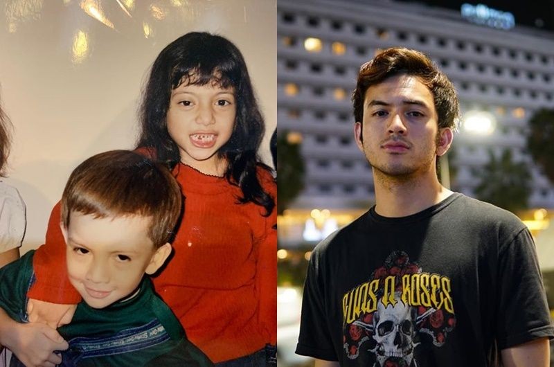 Bikin Pangling! 10 Potret Masa Kecil Artis Cowok Indonesia