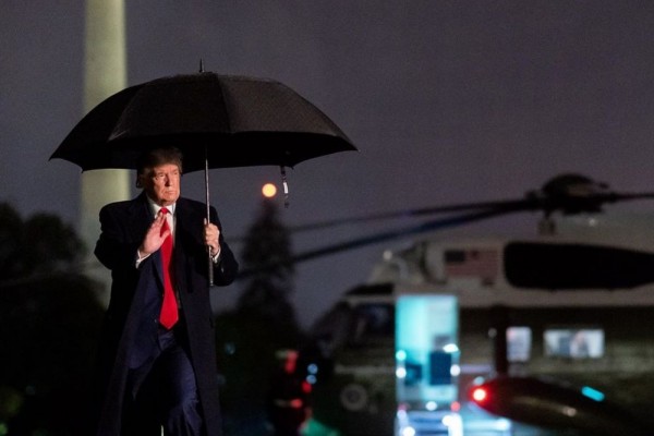 AS Nomor 1 Kasus COVID-19, Donald Trump: 99 Persen Tidak Berbahaya