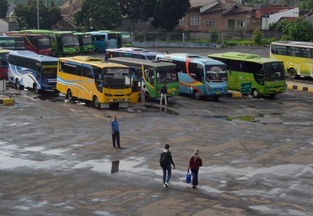 Baru 25 Persen Bus Mudik di Tangsel yang Laik Jalan