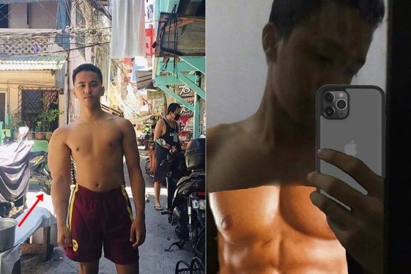10 Foto Editan Pengin Punya Tubuh Kekar Ini Lucu Banget, Ketahuan Deh