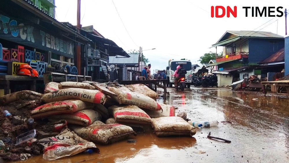 Kerusakan Hutan dan Daerah Aliran Sungai Penyebab Banjir di Gorontalo