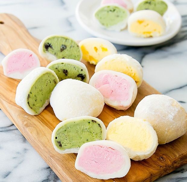 Resep Mochi Es Krim Green Tea Khas Jepang Begini Cara Praktisnya