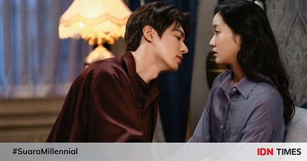 Perjalanan Cinta Lee Min Ho Kim Go Eun Di The King Eternal Monarch