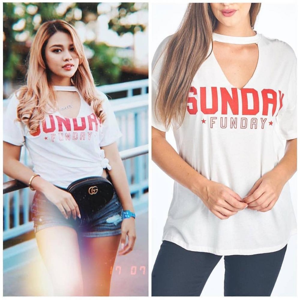 Seharga HP, 10 Harga T-Shirt Aurel Hermansyah Ini Bikin Melongo