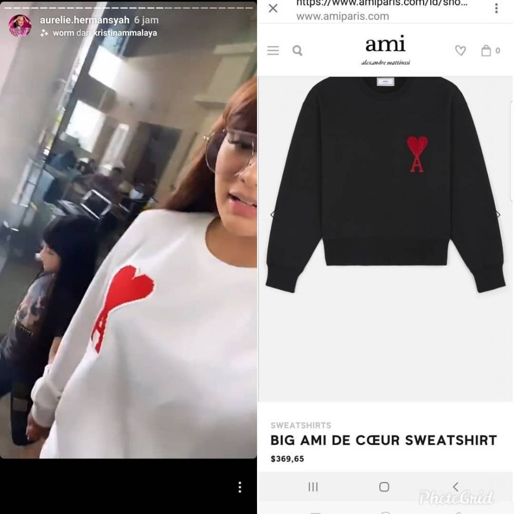 Seharga HP, 10 Harga T-Shirt Aurel Hermansyah Ini Bikin Melongo