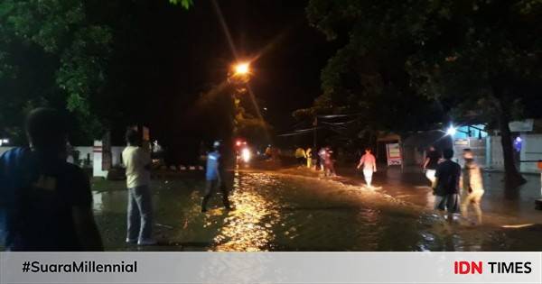 Bencana Alam Di Sulsel, Banjir Jeneponto Rendam 800 Rumah