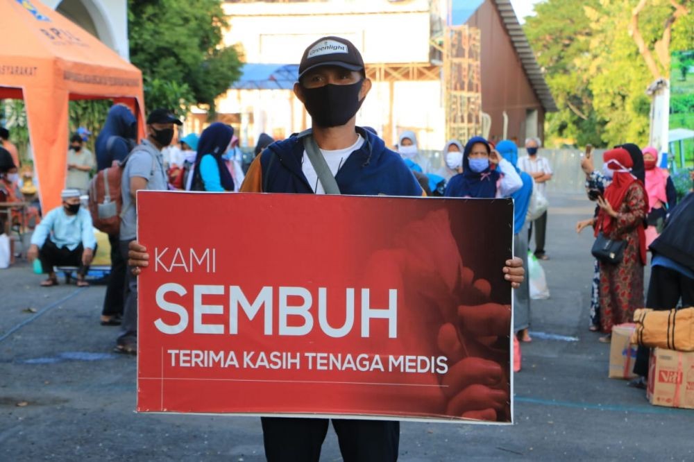 Hotel Asrama Haji Sumbang Ratusan Orang Sembuh dari COVID-19
