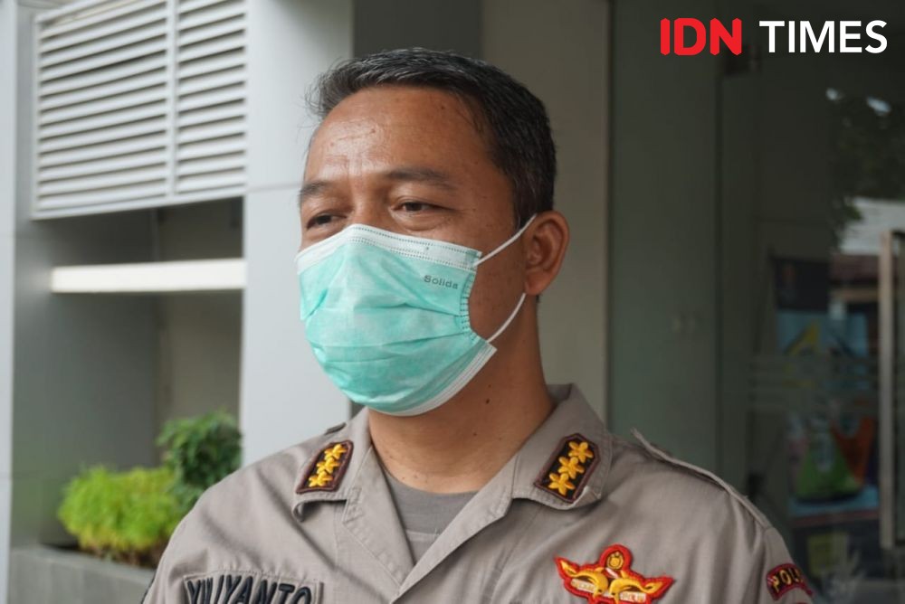 Dua Pelaku Pembunuh Sugiyanto di Jalan Wonosari Gunungkidul Ditangkap