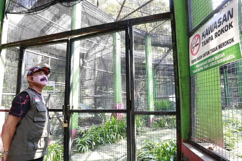 Buka 19 Juni Kebun Binatang Jurug Solo Hanya Boleh Dikunjungi Usia 18+