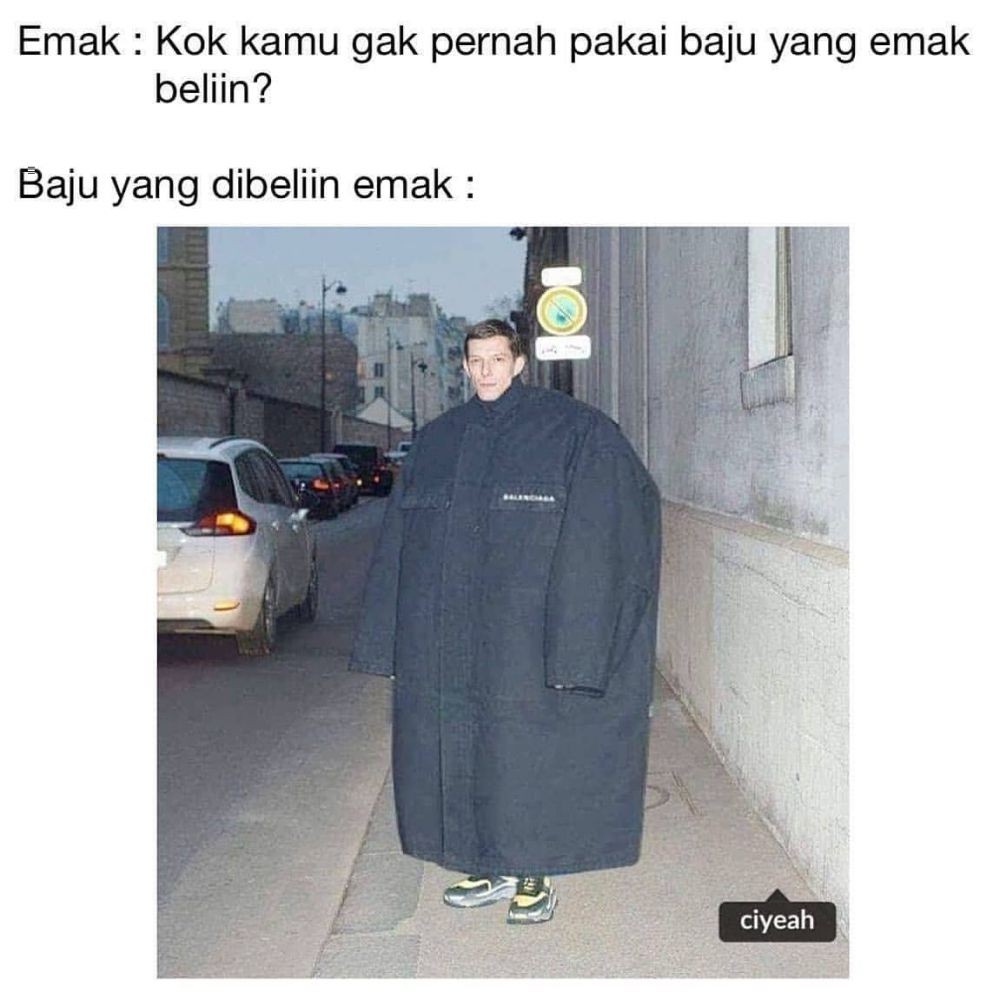 10 Meme Barang Yang Dibelikan Emak Ini Kocak Tapi Bikin Kesel