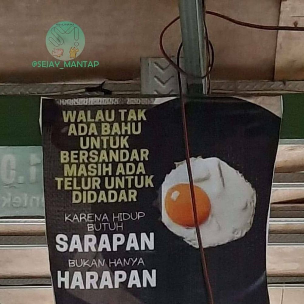 10 Quote Ditulis Di Tempat Umum Ini Kocak Abis