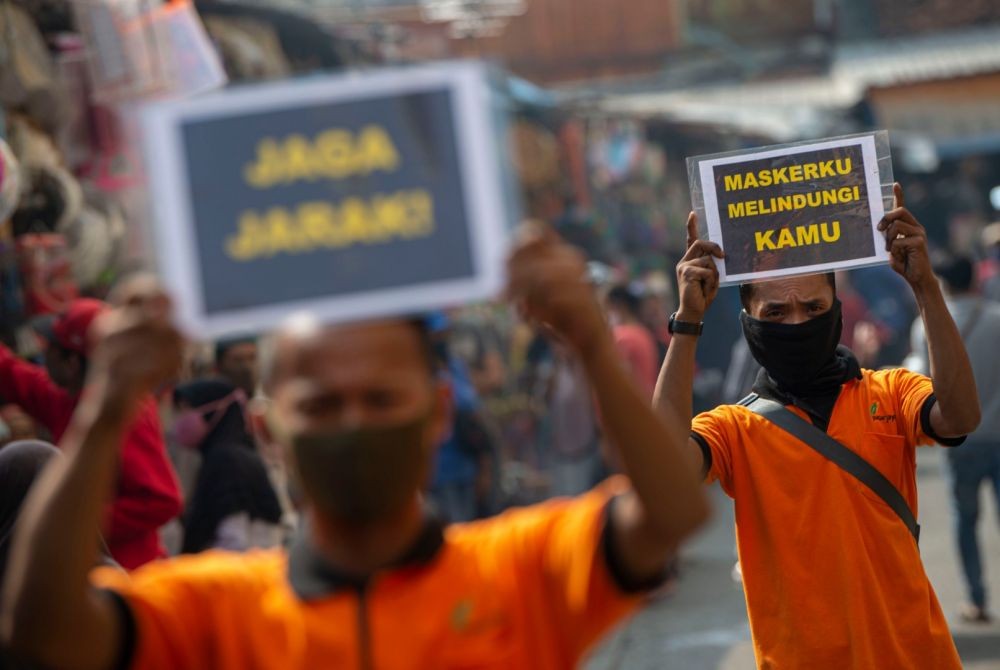 Mulai Besok, Pemkot Makassar Gelar Penyemprotan Disinfektan Massal