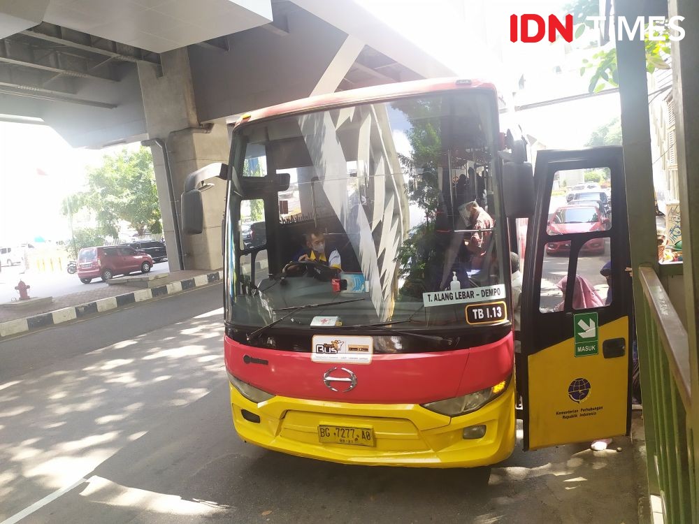 Menhub Minta Angkutan Umum di Palembang Terintegrasi ke LRT