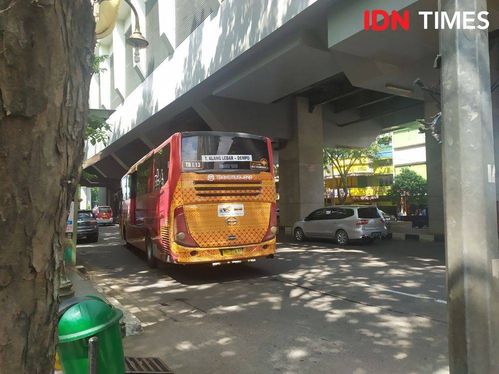 Teman Bus Ajak Berkeliling Kota Palembang Gratis