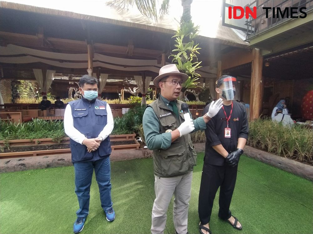 Ridwan Kamil Pastikan Warga Jabar Boleh Berwisata di Tengah PSBB