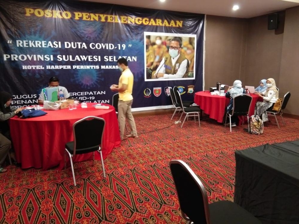 Hotel Isolasi Pasien Corona di Makassar Minta Tamu Umum Tak Khawatir