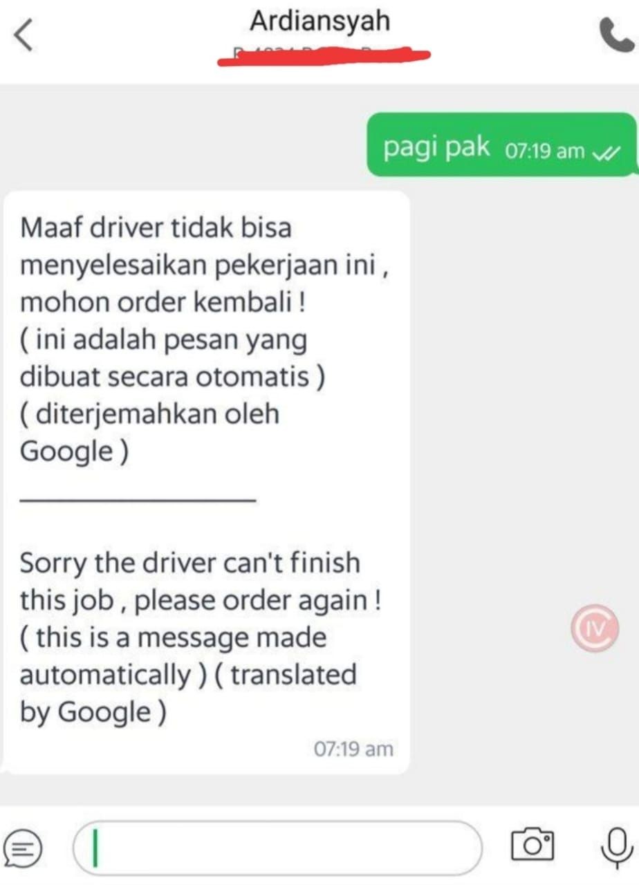 15 Obrolan Kocak Driver Ojek Online Dan Penumpang Bikin Kesal