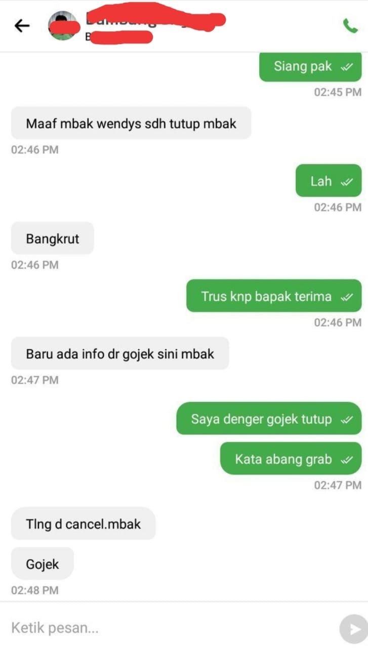 15 Obrolan Kocak Driver Ojek Online dan Penumpang, Bikin Kesal!
