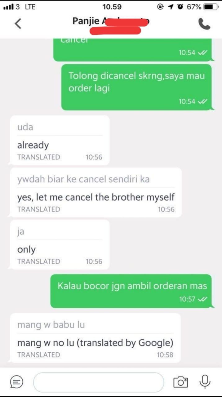 15 Obrolan Kocak Driver Ojek Online dan Penumpang, Bikin Kesal!
