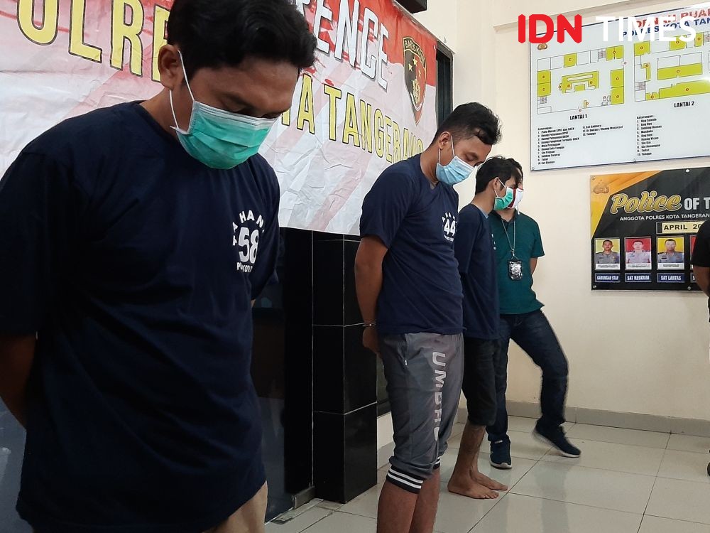 Peras Pasangan Muda-Mudi di Tangerang, Dua Polisi Gadungan Dibekuk