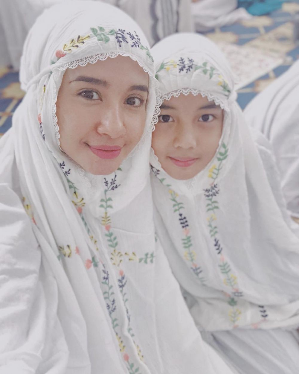 Menyayat Hati! 10 Momen Laudya Cynthia Bella dan Anak Tirinya, Aleesya