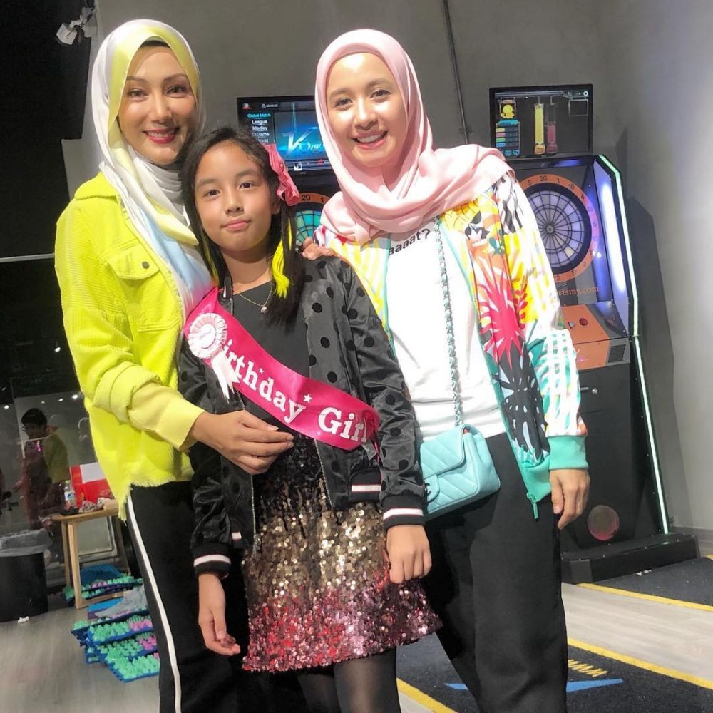 Menyayat Hati! 10 Momen Laudya Cynthia Bella dan Anak Tirinya, Aleesya