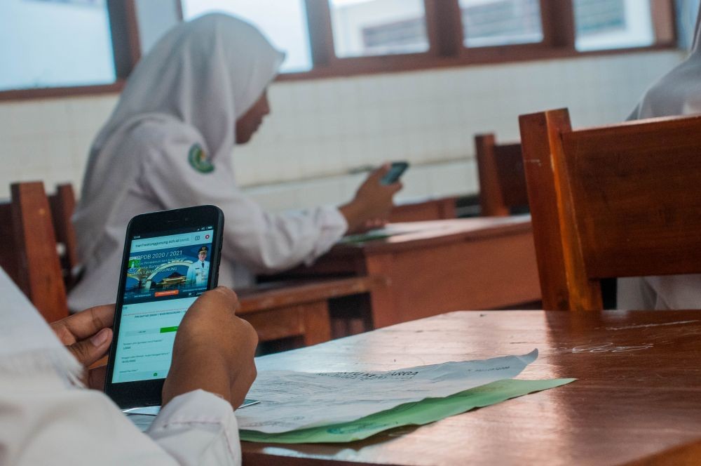 Situs PPDB Banten Sering Eror, Siswa Boleh Daftar Offline!