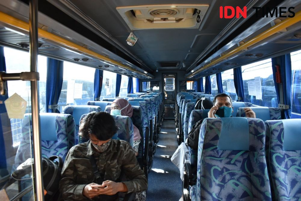Jelang Mudik, Dishub Kota Bandung Banyak Temukan Bus Tak Laik Jalan