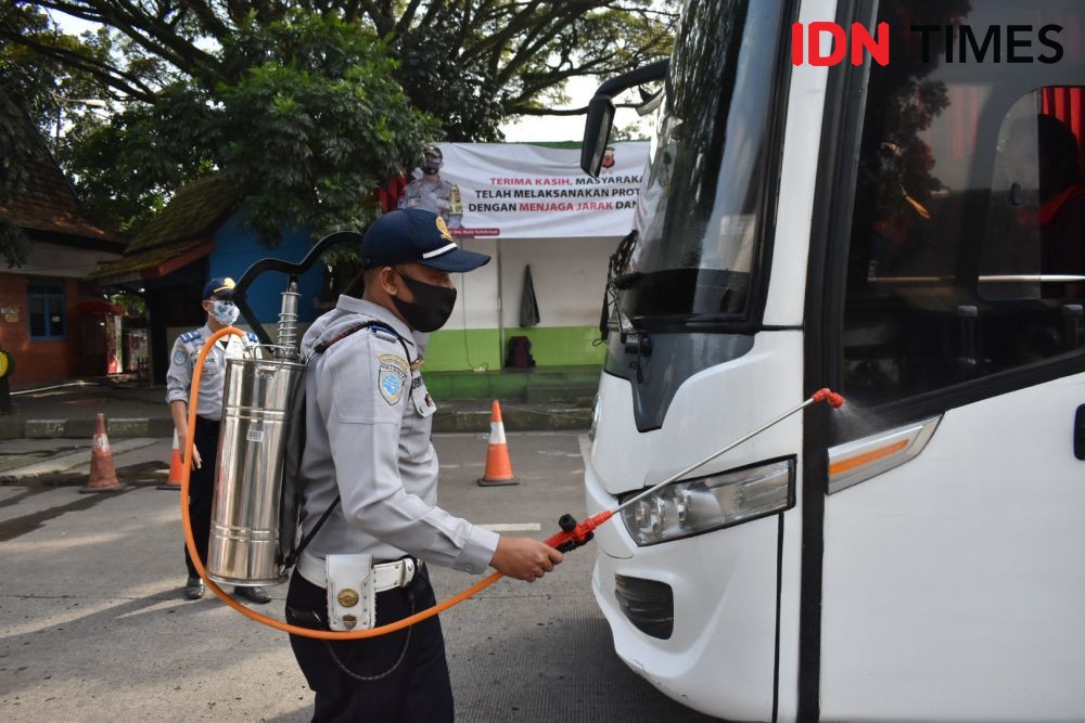 Terminal Bus Beroperasional, 3.000 Warga Sudah Tinggalkan Kota Bandung
