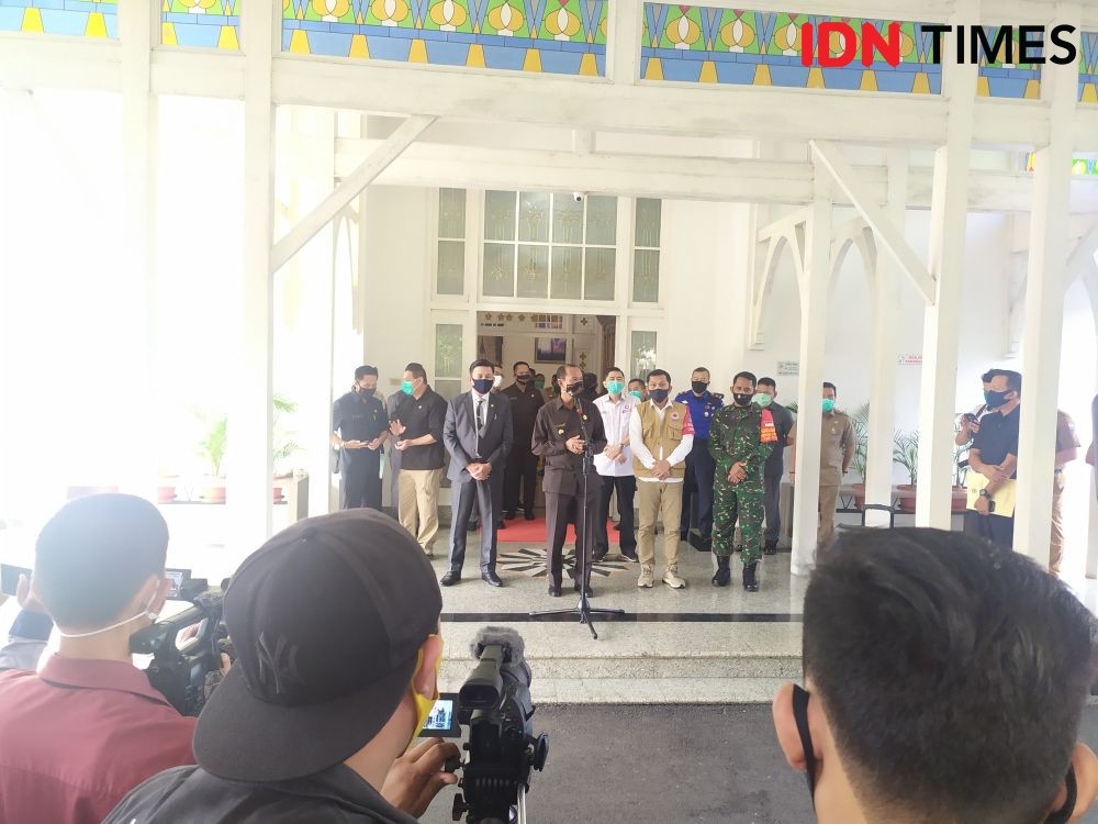 PSBB Palembang Berakhir, Pemkot Isyaratkan Penegakkan Aturan Disiplin