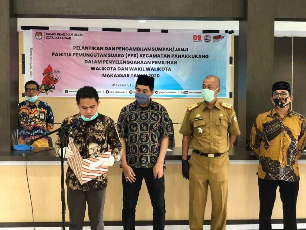 DKPP akan Periksa Ketua dan Anggota KPU Kota Makassar
