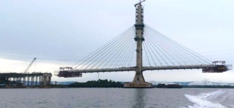 Akses Jalan Menuju Jembatan Pulau Balang di Balikpapan akan Ditutup